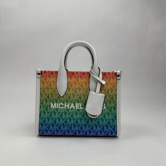 Michael Kors 35S4G7ZC0L Mirella Extra Small Shopper Crossbody - Picture 1 of 10